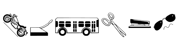 BlackWhiteMinimalism  Free Fonts Download