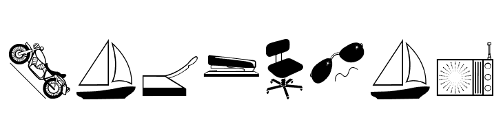 BlackWhiteMinimalism  Free Fonts Download