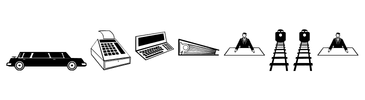 BlackWhiteMinimalism  Free Fonts Download