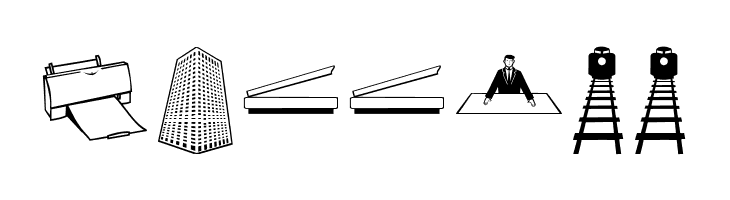 BlackWhiteMinimalism  Free Fonts Download