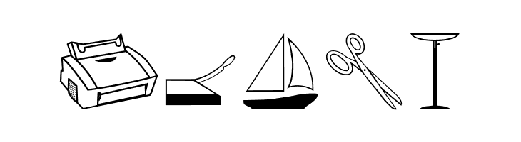 BlackWhiteMinimalism  Free Fonts Download