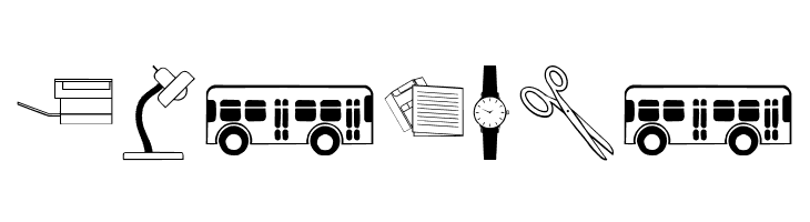 BlackWhiteMinimalism  Free Fonts Download