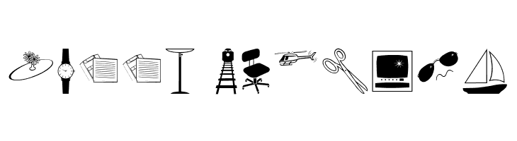 BlackWhiteMinimalism  Free Fonts Download