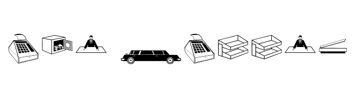 BlackWhiteMinimalism  Free Fonts Download