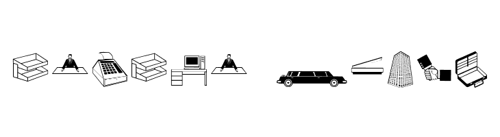 BlackWhiteMinimalism  Free Fonts Download