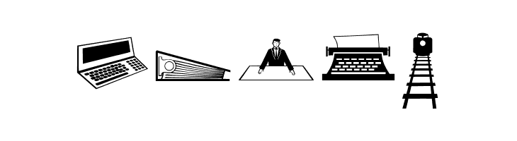 BlackWhiteMinimalism  Free Fonts Download