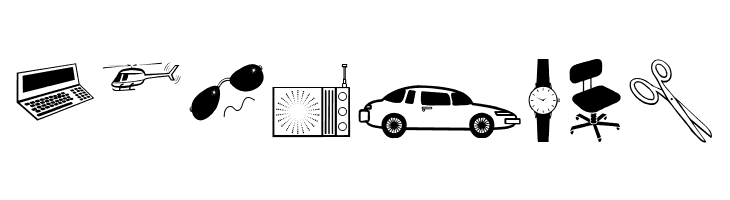 BlackWhiteMinimalism  Free Fonts Download