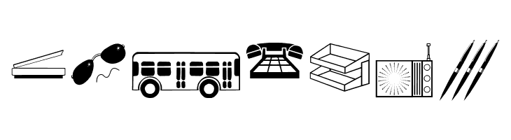 BlackWhiteMinimalism  Free Fonts Download