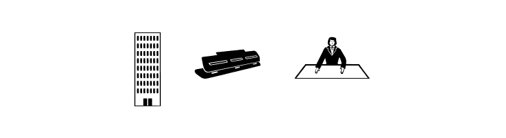 BlackWhiteMinimalism  Free Fonts Download