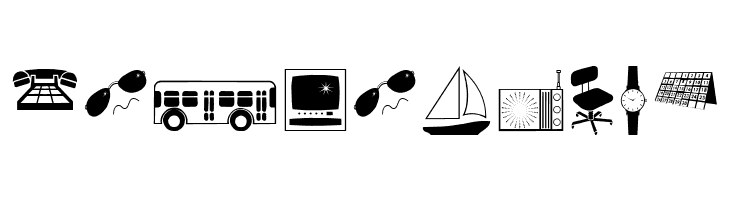 BlackWhiteMinimalism  Free Fonts Download