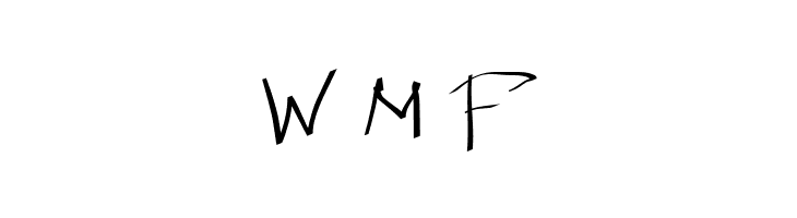 Wacomian-Regular  Free Fonts Download