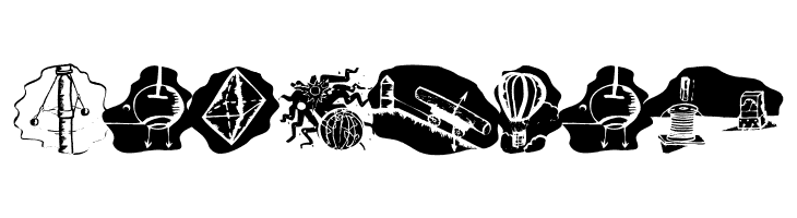 ScienceBats  Free Fonts Download