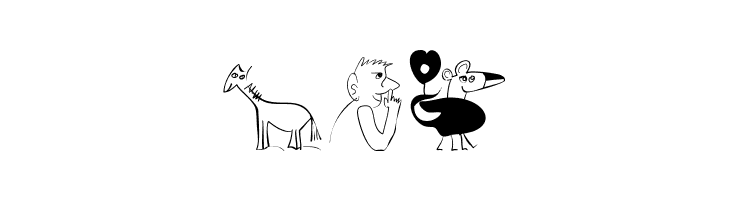 KarlasAndManfreds  Free Fonts Download