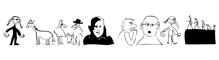 KarlasAndManfreds  Free Fonts Download