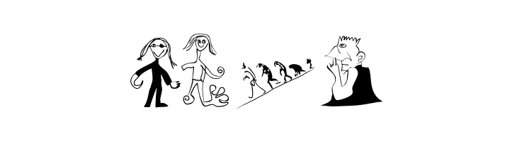 KarlasAndManfreds  Free Fonts Download