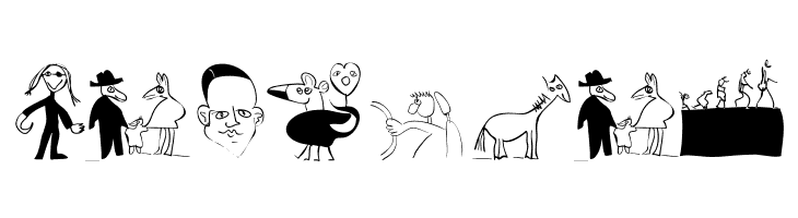 KarlasAndManfreds  Free Fonts Download