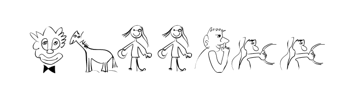 KarlasAndManfreds  Free Fonts Download