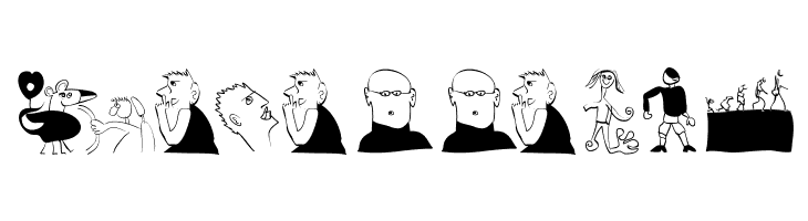 KarlasAndManfreds  Free Fonts Download