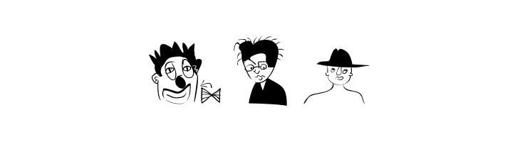 KarlasAndManfreds  Free Fonts Download