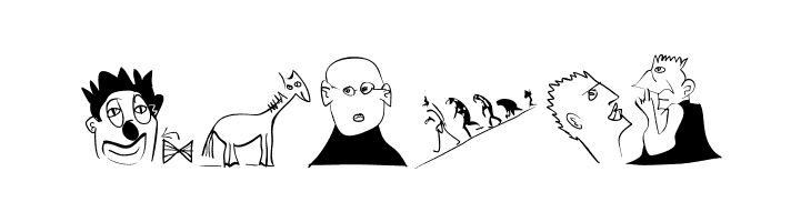 KarlasAndManfreds  Free Fonts Download