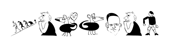 KarlasAndManfreds  Free Fonts Download