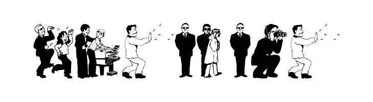 CIAThePeaceWatchers  Free Fonts Download