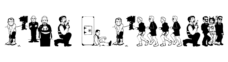 CIAThePeaceWatchers  Free Fonts Download