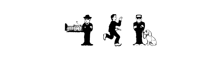 CIAThePeaceWatchers  Free Fonts Download