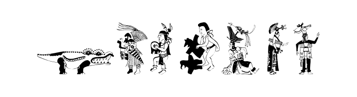 PreColumBats  Free Fonts Download