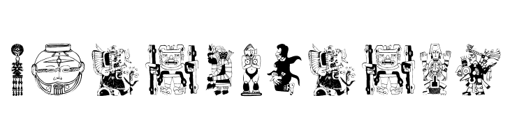 PreColumBats  Free Fonts Download