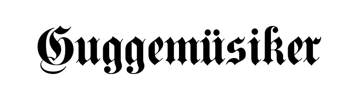 Fette Kanzlei  Free Fonts Download