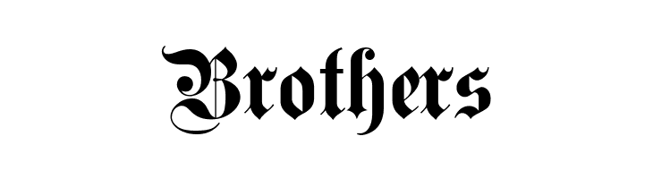 Fette Kanzlei OsF  Free Fonts Download