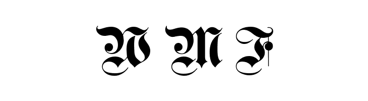 Fette Kanzlei OsF  Free Fonts Download