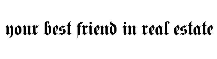 Fette Kanzlei OsF  Free Fonts Download