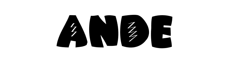 AxeBlack  Free Fonts Download