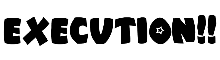 AxeBlack  Free Fonts Download