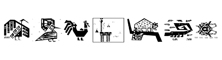 PatternsAnimals  Free Fonts Download