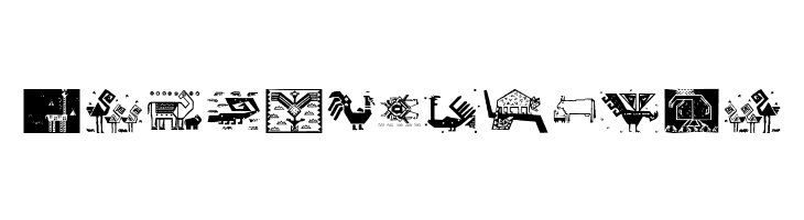 PatternsAnimals  Free Fonts Download