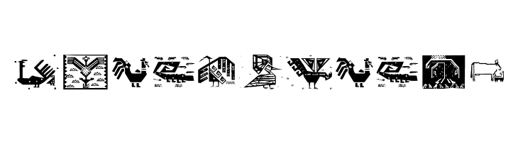 PatternsAnimals  Free Fonts Download