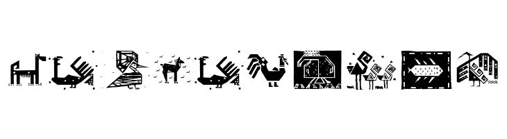 PatternsAnimals  Free Fonts Download