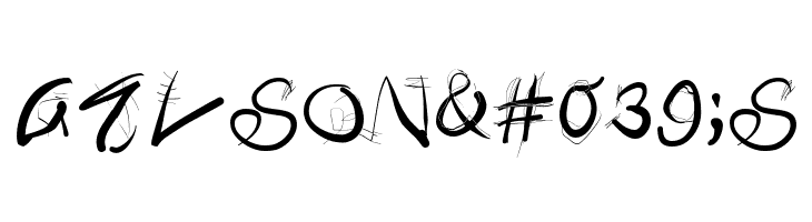 DoodlesWritten  Free Fonts Download