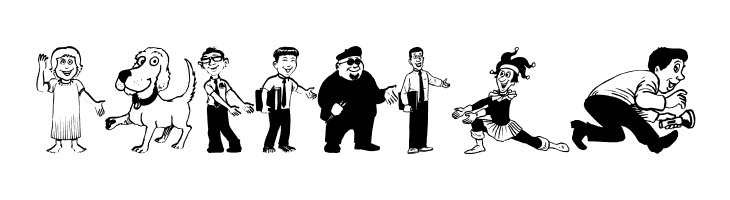 WillkommenLeute  Free Fonts Download