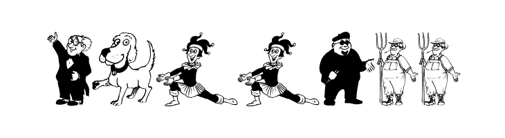 WillkommenLeute  Free Fonts Download