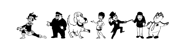 WillkommenLeute  Free Fonts Download