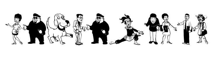 WillkommenLeute  Free Fonts Download