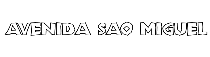 ShlockoBlockoOutline  Free Fonts Download