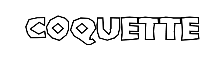ShlockoBlockoOutline  Free Fonts Download