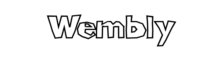 ShlockoBlockoOutline  Free Fonts Download