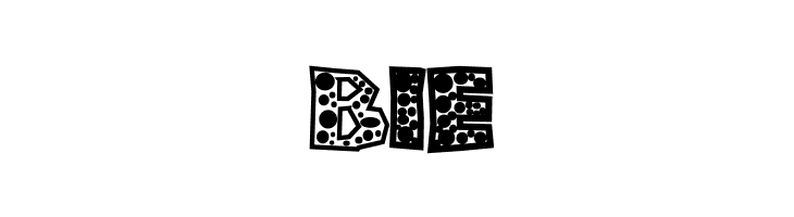 ShlockoBlockoDroppoCaps  Free Fonts Download
