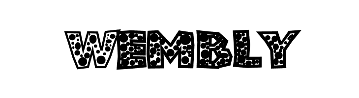 ShlockoBlockoDroppoCaps  Free Fonts Download